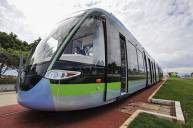 В китае запустили первый трамвай на водородном топливе