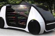 Robomat — беспилотный передвижной магазин на колесах