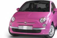 Fiat выпустит 500 гламурных fiat 500 pink