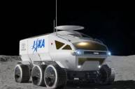 Toyota разрабатывает лунный вездеход