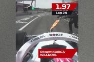 Формула-1. механики williams провели пит-стоп за рекордные 1,97 секунды