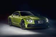 Вот таких Bentley Continental GT в мире будет всего 15 машин