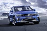 Volkswagen Tiguan и Arteon станут гибридами