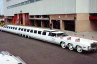 Самый длинный лимузин в мире: american dream