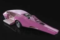 Как выглядит реальный автомобиль «Розовой пантеры»
