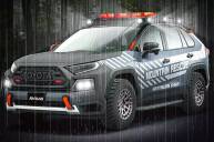 Toyota представила первые фотографии спасательного внедорожника на базе rav4