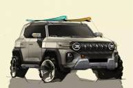 Ssangyong разрабатывает брутальный внедорожник с дизайном в стиле jeep