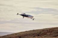 Два октокоптера airspeeder поучаствовали в гонках