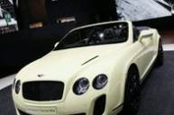 Женева-2010: - кабриолет Bentley Continental Supersports