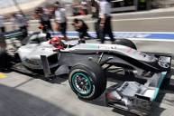 Михаэль Шумахер уступил напарнику в квалификации Гран-при Бахрейна