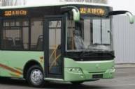 В украине начались продажи нового автобуса zaz a10c