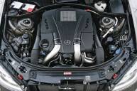 На автомобилях mercedes-benz появятся новые двигатели v6 и v8