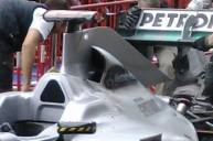 Команда Формулы-1 Mercedes показала революционный воздухозаборник