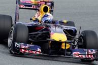 Гонщики Red Bull доминировали на второй сессии свободных заездов