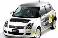 Гибридные Suzuki Swift появятся у японских дилеров в 2010 году