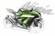 Kawasaki анонсирует новое поколение модели мотоцикла zx-10r