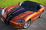 Dodge возобновит выпуск суперкара viper в 2012 году