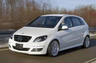 Mercedes b-класса получил 5,5-литровый v8 и задний привод