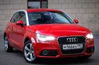 Audi a1 quattro проходит дорожные тесты
