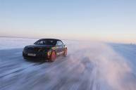 Кабриолет bentley установил новый мировой рекорд скорости на льду