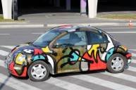 Креативный volkswagen beetle