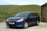 Subaru legacy получила обновление в модельном ряду