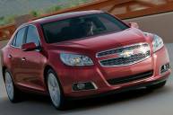 Chevrolet случайно выложил в сеть фото новой модели malibu