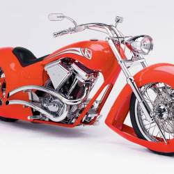Самые необычные мотоциклы: Arlen Ness