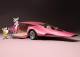 На аукционе в великобритании продадут автомобиль ''розовой пантеры''