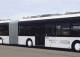 В германии испытывают 30-метровый автобус