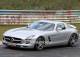 Mercedes тестирует электрический суперкар на нюрбургринге