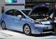 Toyota prius получит беспроводную систему зарядки батарей