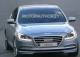 Hyundai genesis нового поколения проходит испытания на нюрбургринге