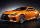 Lexus определился с названием специального оранжевого цвета для нового купе rc f