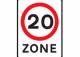 В английском ноттингеме установили лимит скорости для пешеходов - 20 миль в час