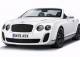 Bentley continental supersports - самый быстрый четырехместный кабриолет