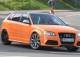Audi rs3 презентуют на парижском мотор-шоу