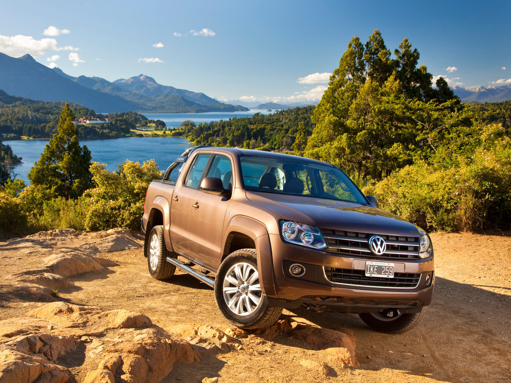 Лучшим пикапом в мире признали Volkswagen Amarok