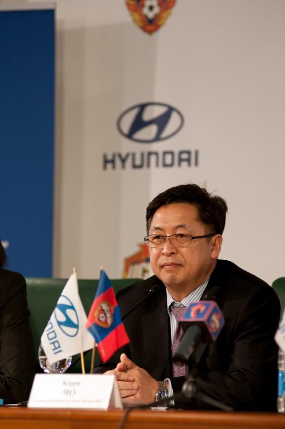 ЦСКА будет играть в футбол с логотипом Hyundai