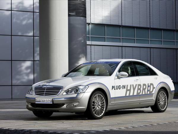Mercedes-Benz привезет на Frankfurt Motor Show самый экономичный S-класс в своей истории, который называется S 500 Plug-in Hybrid.