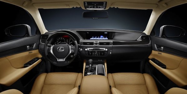 Опубликованы официальные фотографии нового Lexus GS