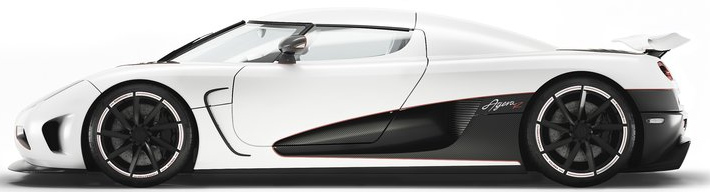 Суперкар Koenigsegg Agera R попал в Книгу рекордов Гиннесса