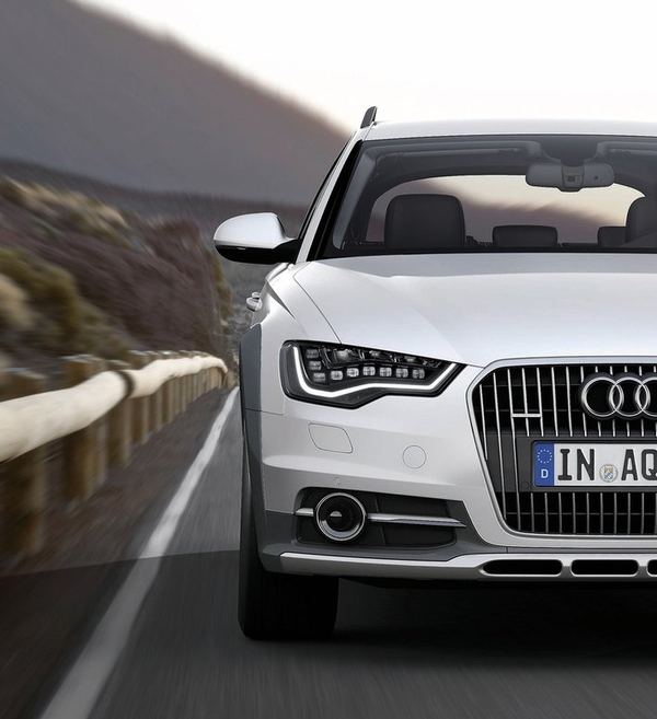 Audi представила новое поколение A6 Allroad
