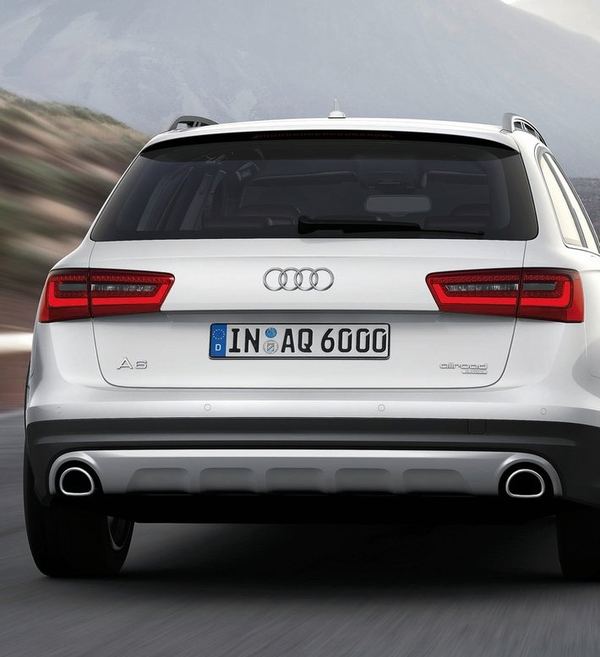 Audi представила новое поколение A6 Allroad
