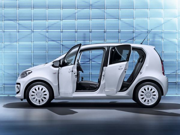 Пятидверный Volkswagen up! поступит в продажу к концу весны