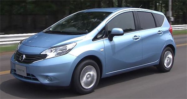 Представлен Nissan Note нового поколения