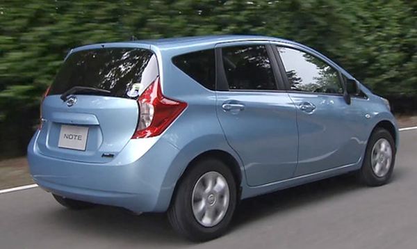 Представлен Nissan Note нового поколения