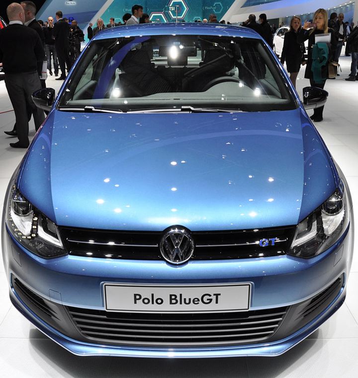 В Женеве состоялась мировая премьера Volkswagen Polo Blue GT