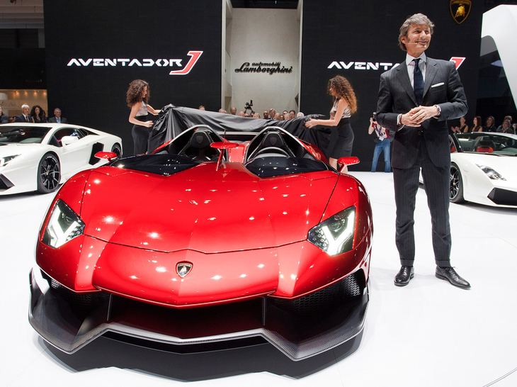 Lamborghini Aventador J был создан всего за шесть недель
