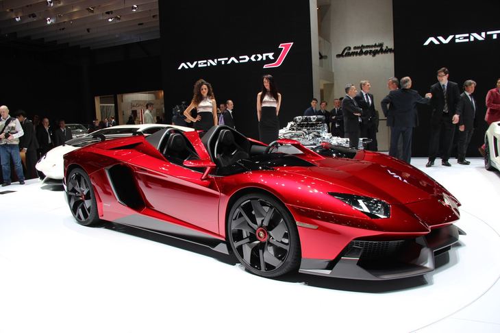 Lamborghini Aventador J был создан всего за шесть недель